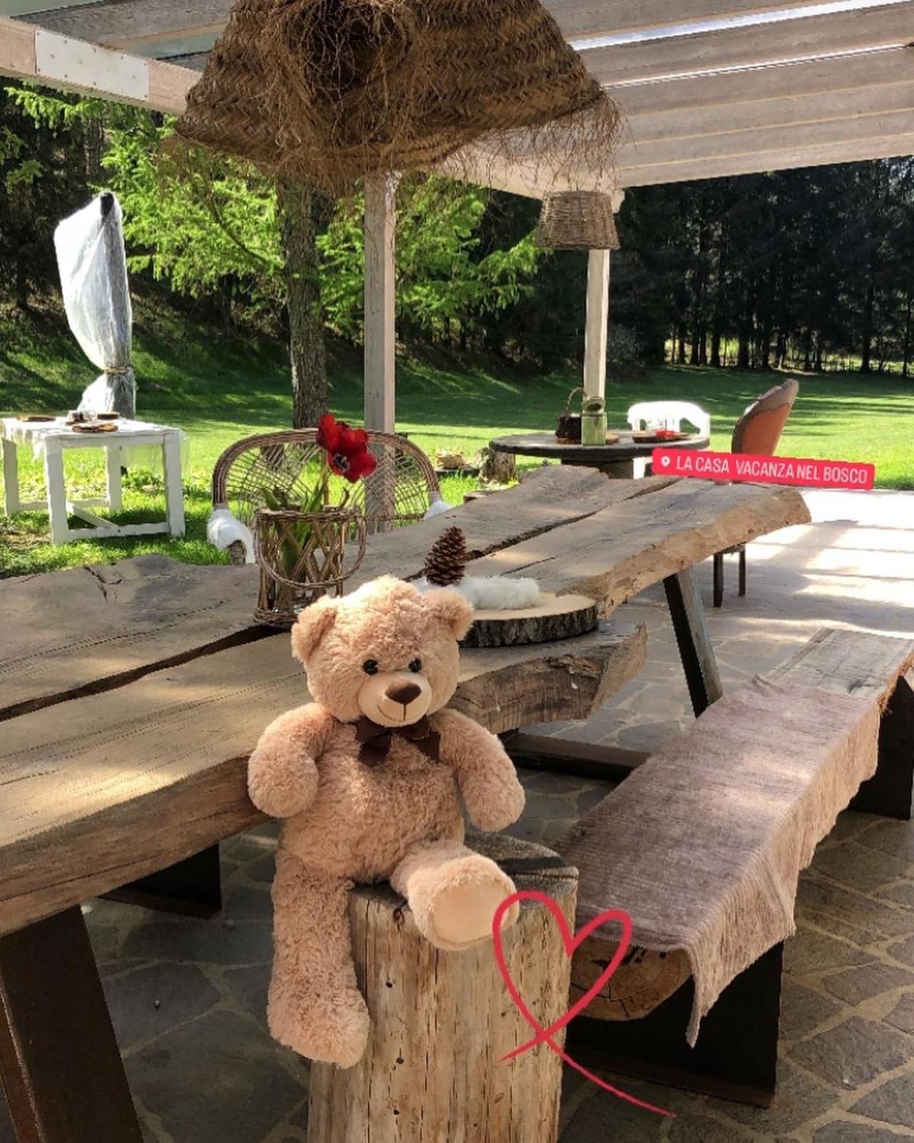 Agriturismo La Casa Nel Bosco Boveglio Dış mekan fotoğraf
