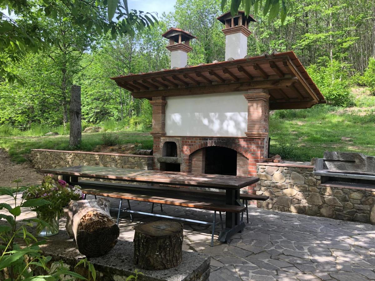 Agriturismo La Casa Nel Bosco Boveglio Dış mekan fotoğraf